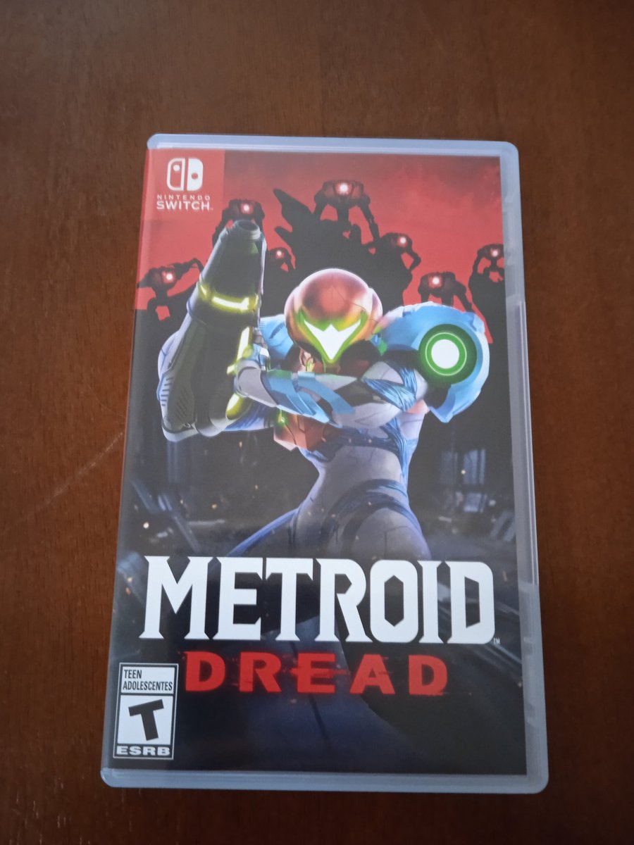 Sh4Wd1's tweet photo. Llegó, este va a ser mi primer Metroid #metroidread https://t.co/zcpY9cQDDE