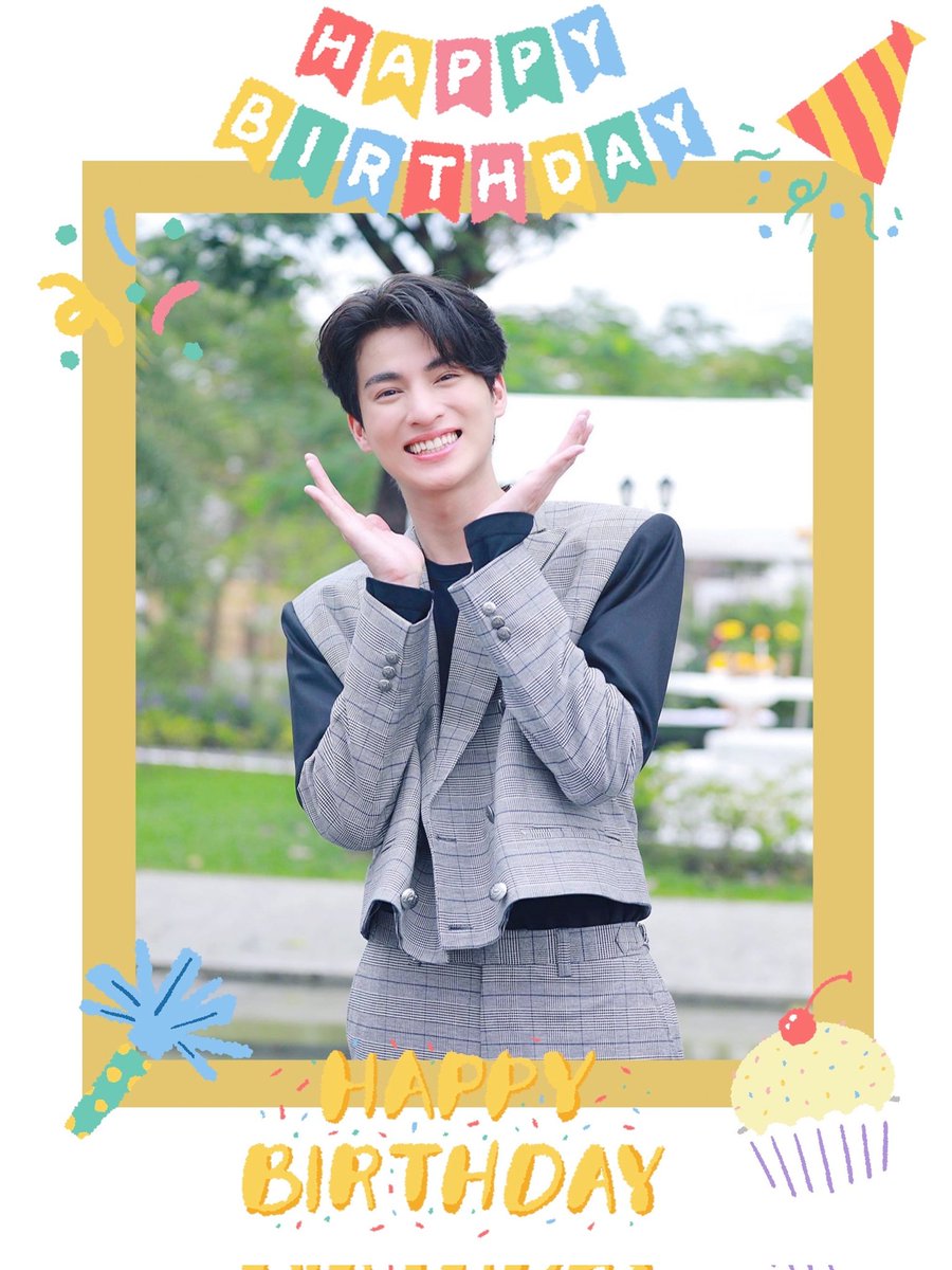 moon56549382's tweet photo. Affectionate birthday greetings. Birthday means a new beginning and a new chance to take hold on life.
#24thKANAWUTDay 
#GulfKanawut
@gulfkanawut https://t.co/iZRaZJCydE