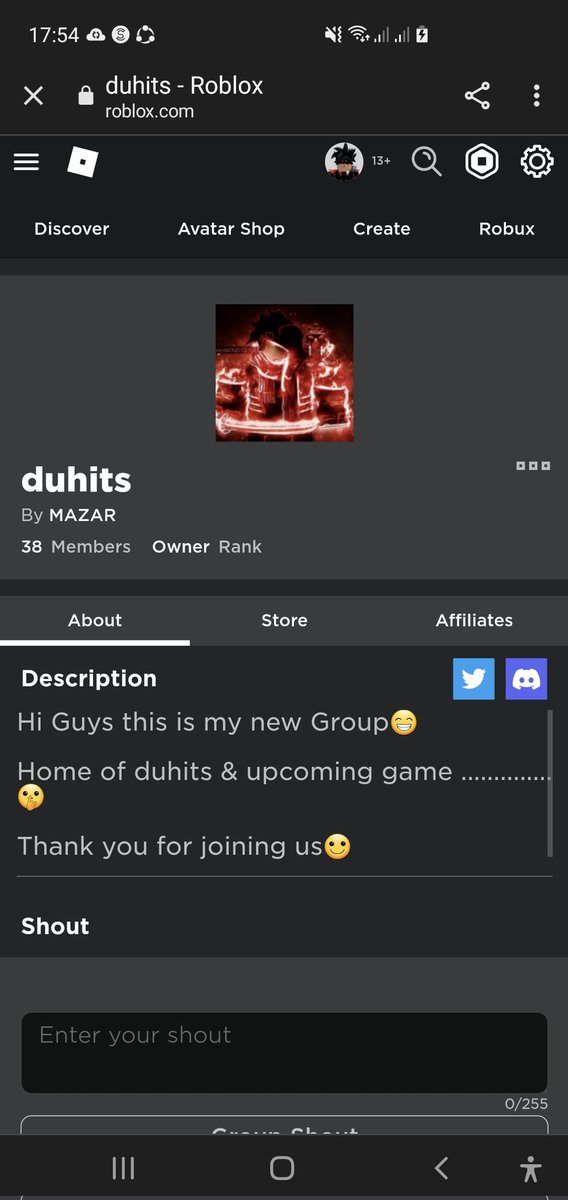Alex51972669's tweet photo. @Roblox Need your support guys😁
Please Join my Group 👍

https://t.co/5VKeGs8NRj https://t.co/lXnYbcNA4C