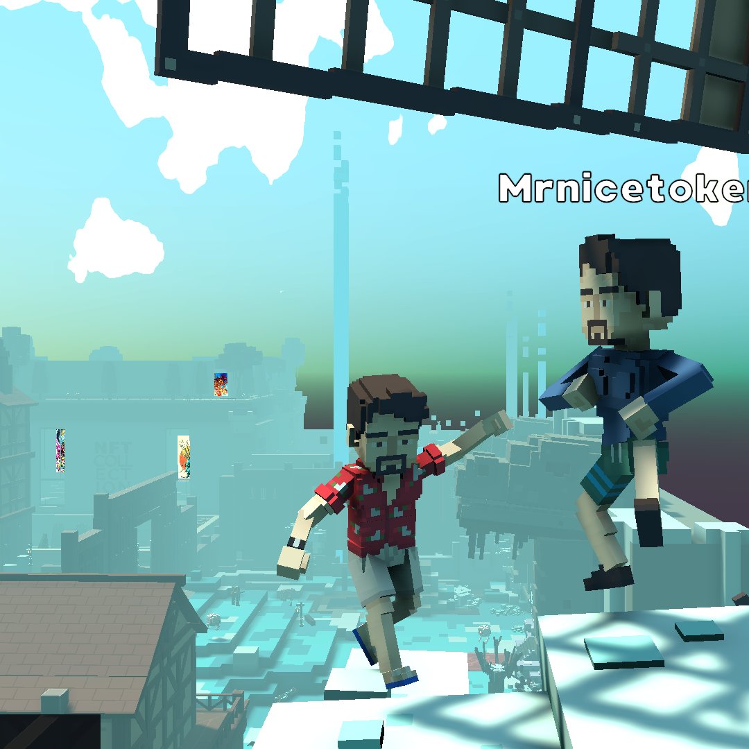 MAtha1123's tweet photo. @TheSandboxGame Wooo Hooo https://t.co/KCmWUNRikX