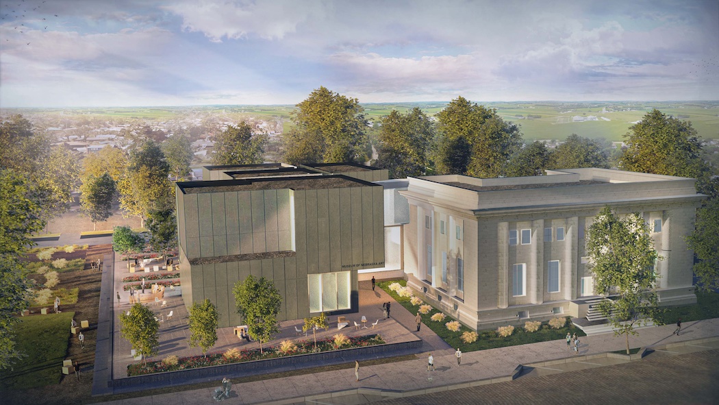 NebraskaArt's tweet photo. Learn more about what’s to come for MONA! 

Join us at 12:30 p.m. on Friday, Dec. 10. for an unveiling and 1:00 p.m. panel discussion on our transformative restoration, renovation, and expansion. https://t.co/i2A9Q4bYB9