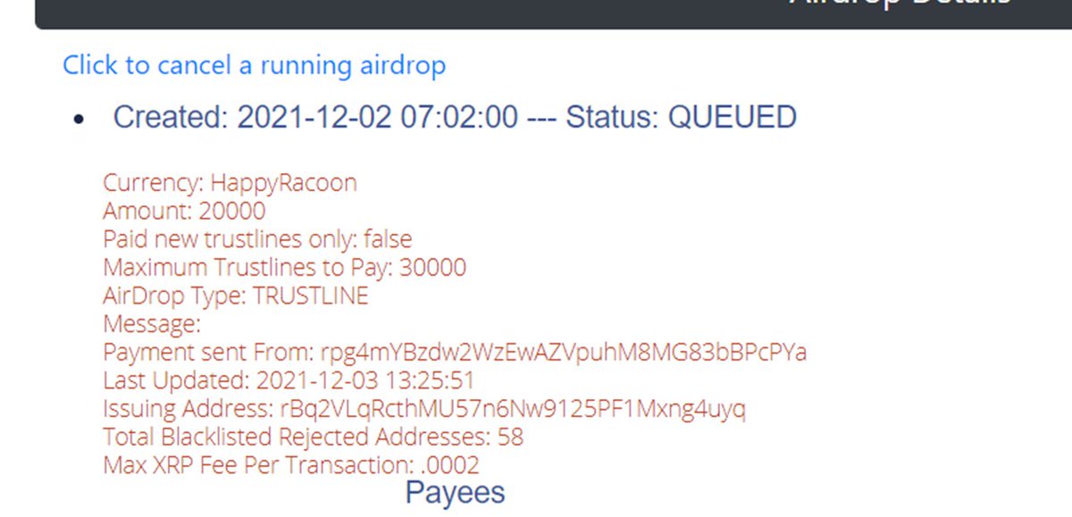 HappyRacoon5's tweet photo. Unfortunately, our airdrop is still on hold. We will send a message as soon as the airdrop is running. https://t.co/iTVGylGwIM