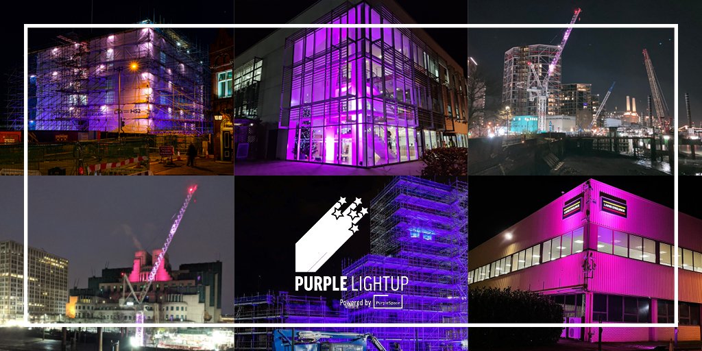 That's a wrap! A great day generating awareness for disability inclusion and appreciation of the economic contribution of disabled employees by taking part in #PurpleLightUp and illuminating some of our projects and offices. 

Thanks to everyone involved. #IDPD2021 <a href="/MyPurpleSpace/">PurpleSpace</a>