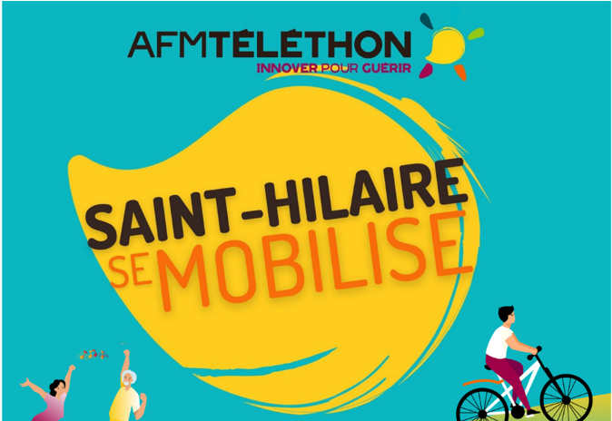 Ce week-end, Saint-Hilaire-de-Riez se mobilise pour le <a href="/Telethon_France/">AFM-Téléthon</a> Au programme : sainthilairederiez.fr/actualites/tel… #Telethon2021