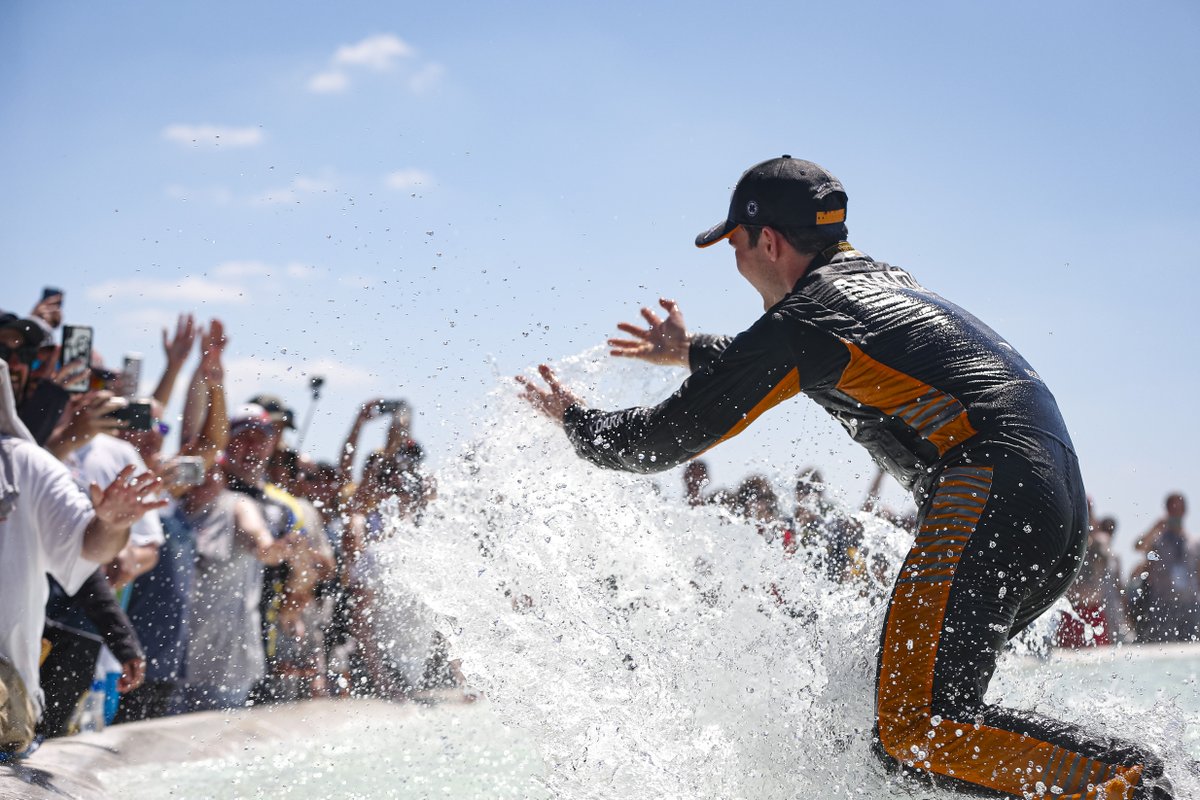 detroitgp's tweet photo. Flash back with us to @Chevrolet #DualInDetroit II in June when @ArrowMcLarenSP driver @PatricioOWard captured his second win of the season and left #DetroitGP with the @INDYCAR championship points lead! #FBF https://t.co/miZMj6FdIl