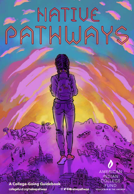 #DYK that <a href="/collegefund/">The College Fund</a> created a culturally-relevant college-going guidebook to help #Native students prepare for success in higher education? Check out “Native Pathways” here: bit.ly/3wNmWaS