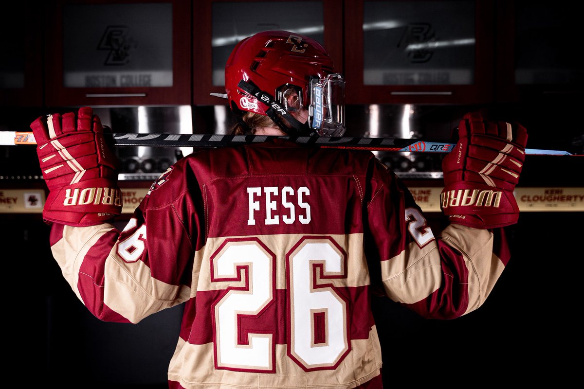 Boston College Women's Hockey tweet media