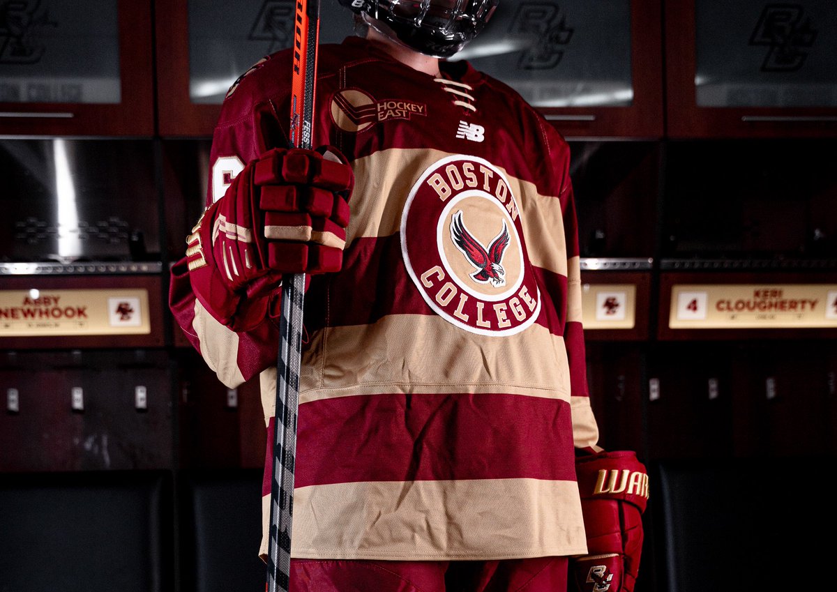 Boston College Women's Hockey tweet media
