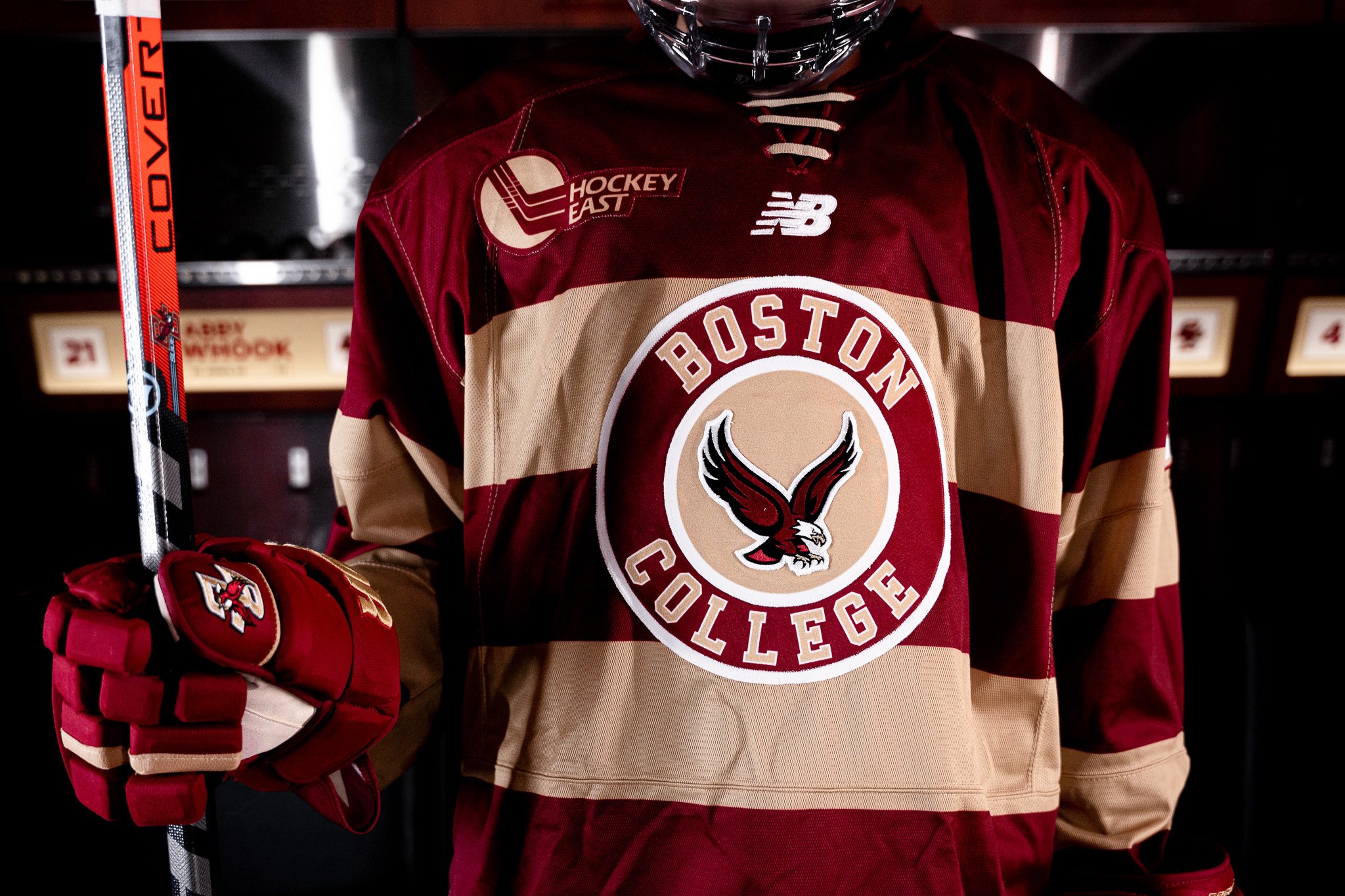 Boston College Eagles Hockey Jersey