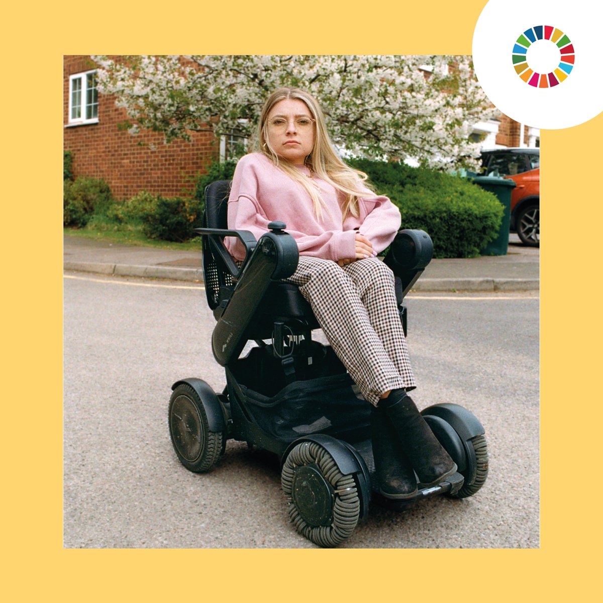 TheGlobalGoals's tweet photo. Did you know women with disabilities are up to ten times more likely to experience sexual violence?
On #IDPD and during #16Days, ensure you're including women with disabilities in your conversations! We're sharing Becky's experience, as told to @_CheerUpLuv. Read her story below: https://t.co/uqLwOfvE6I