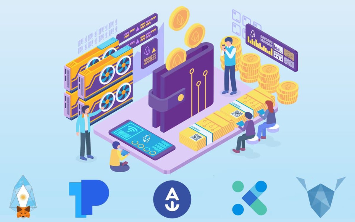 YvesLaRose's tweet photo. Congrats to #ENF's Wave 5 recognition grant recipients!🏆

@greymass @Start_EOS @eosargentina @mykey_lab @TokenPocket_TP 

Between Wallet+ and W5, the #EOS user and developer onboarding experience will see improvements in the most impactful ways possible.

https://t.co/CqRPerpT7H https://t.co/77EF8xMRLN
