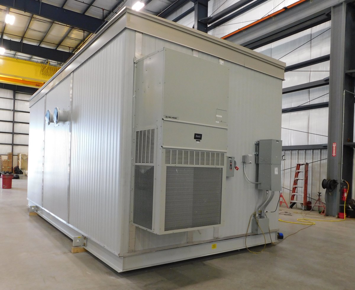 Systecon_Inc's tweet photo. Pictured is a #modular primary/secondary chilled water system for outdoor application at a NJ distribution center. #factorybuilt #chilledwater #utilitysolution https://t.co/ZxGFa9z0dC
