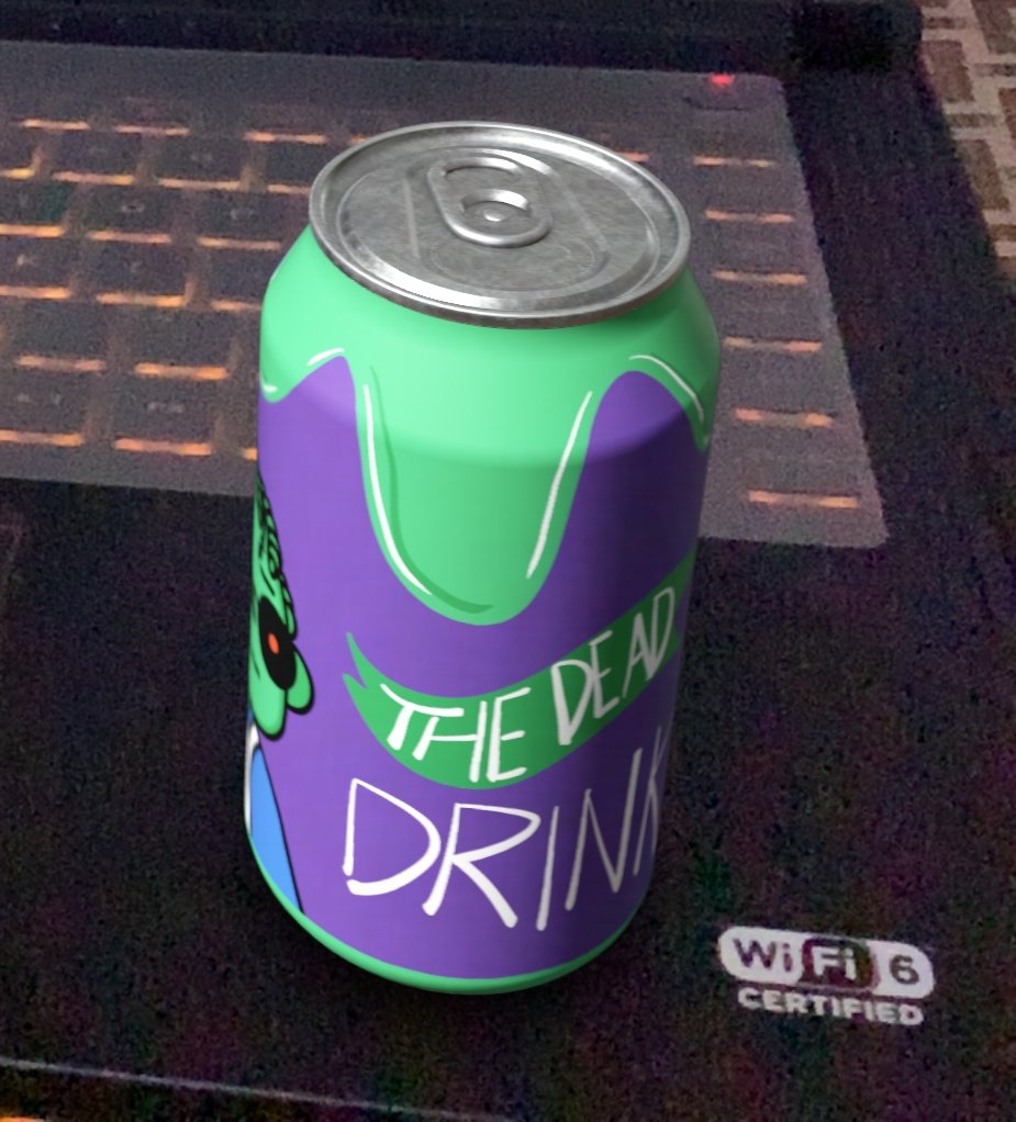 Tanisha__4's tweet photo. Made some custom dead drink to keep myself alive @Deadfellaznft @Procreate @betty_nft @psych_nft
#DeadfellazNFT #Deadfellaz #horde #deaddrink #twitterattack #community https://t.co/rLFuSn7fQw