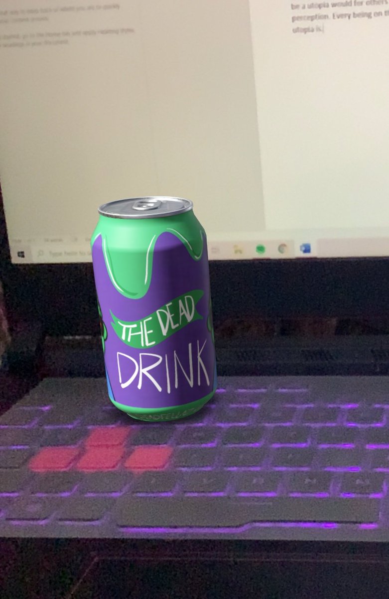 Tanisha__4's tweet photo. Made some custom dead drink to keep myself alive @Deadfellaznft @Procreate @betty_nft @psych_nft
#DeadfellazNFT #Deadfellaz #horde #deaddrink #twitterattack #community https://t.co/rLFuSn7fQw