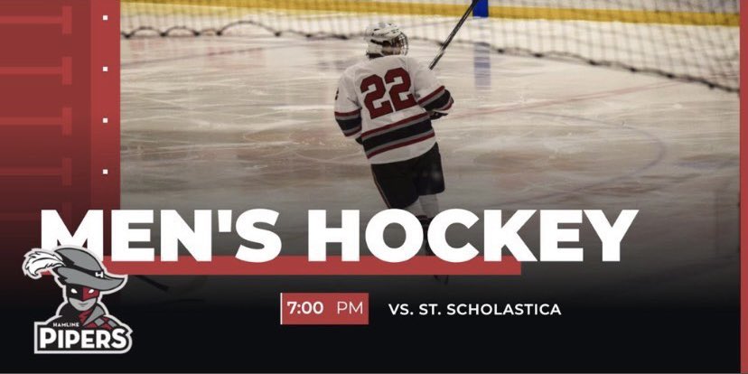 Hamline Men’s Hockey tweet media