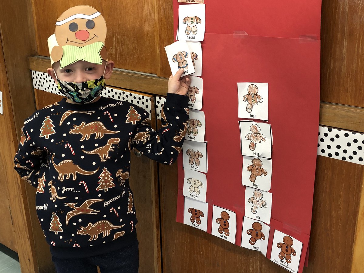 LindenhurstUFSD's tweet photo. It’s Gingerbread Day for first graders at Daniel Street Elementary School! Such a “Sweet Day” filled with crafts, books, graphs, science experiments, gingerbread math and a search for the Gingerbread Man! #LUFSD #Lindyloveslearning @kboccanfuso1 https://t.co/EWJI10gvBk