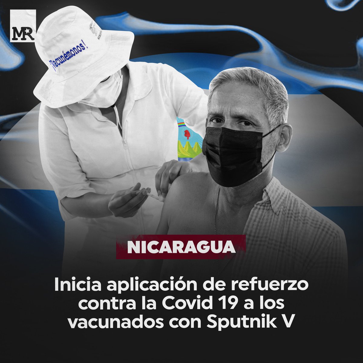 #VacunandonosPuebloQueVence| El <a href="/MinsaNicaragua/">Ministerio de Salud Nicaragua</a> estará aplicando en todo el país el refuerzo contra la Covid-19 para todas las personas que recibieron al 31 de agosto del 2021 la segunda dosis de Sputnik V o de Covishield. 🇳🇮✊🏻💉

#Nicaragua 
#DiciembreEnPazYVictorias