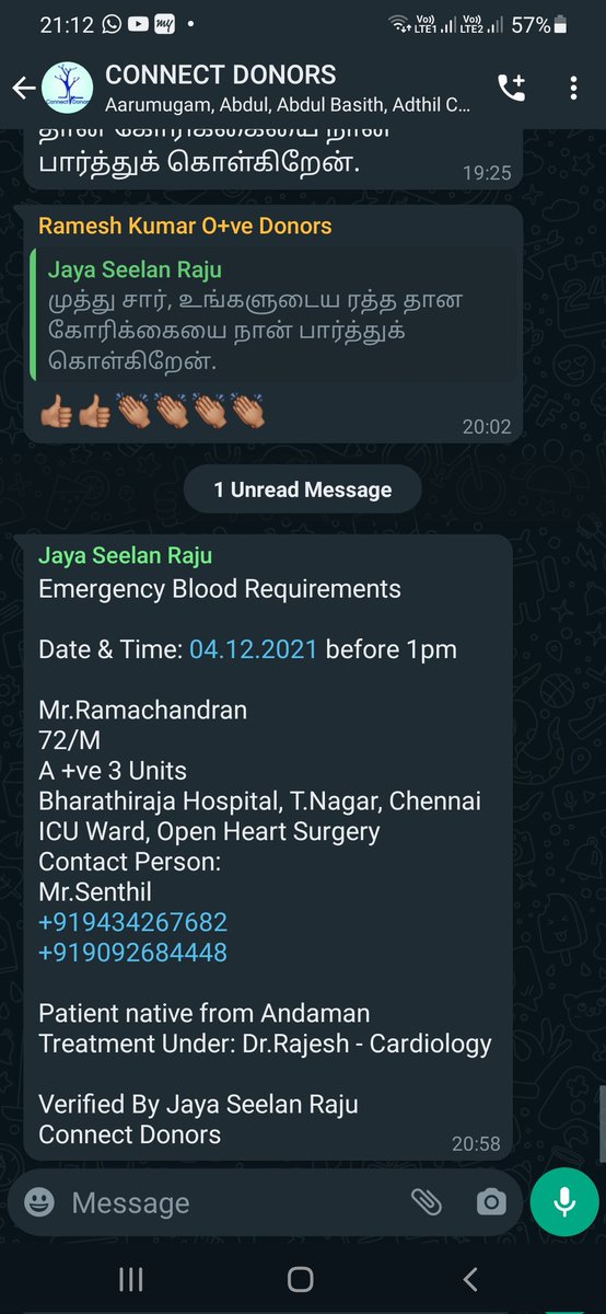 Iam_jsr1830's tweet photo. Emergency Blood Requirements 
Bharathiraja Hospital 
T.Nagar Chennai 
A+ve 3 Units
All details available in images &amp; link
https://t.co/GRST00Imwt
#Blooddonors
#Chennai
@Blood4Help
@BloodAid 
@connectdonors 
@Blood_Donors_in 
@BloodDonorsIn 
@Bloodhelpline 
@SundarKushboo https://t.co/NLouuxpKmx