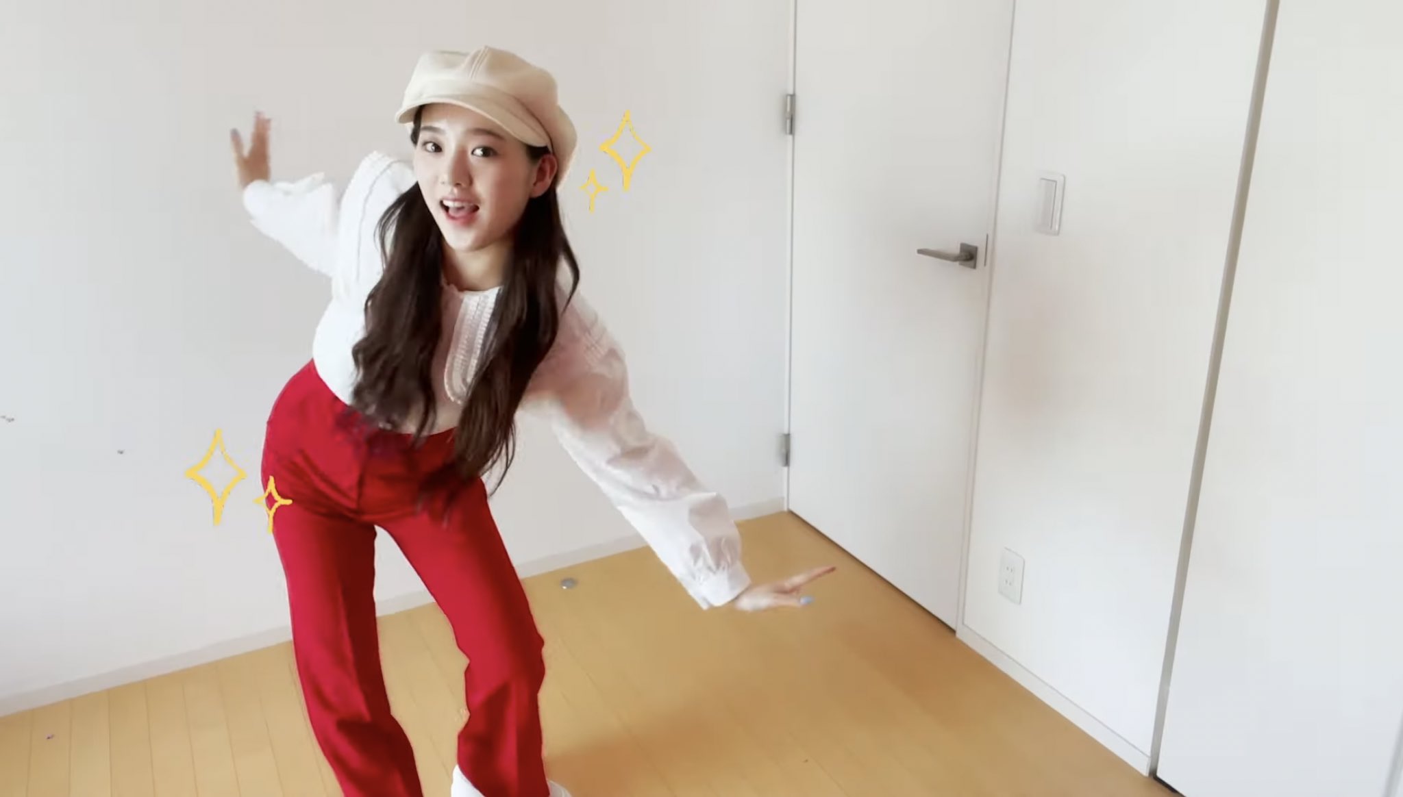 ミナミ Niziu Rio の休日 Niziuの天才ファッションリーダー リオちゃんのダンスはカッコよすぎる Niziuの休日 Niziu Log Rio T Co 61uknld3f0 Twitter