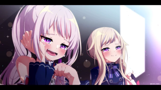 初めてリアタイ視聴した藍の華後イラストをお納めください 