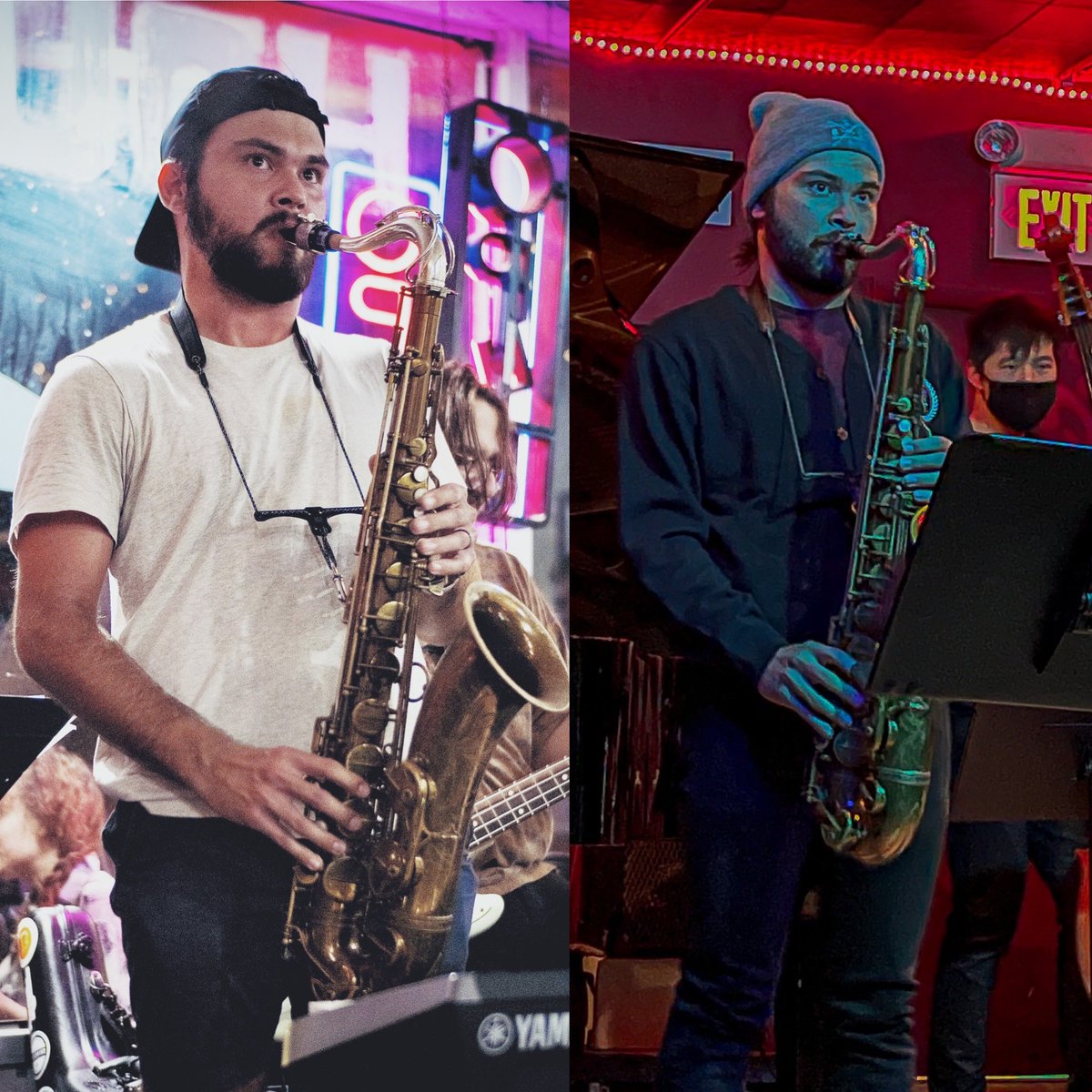 rfdsax's tweet photo. Southern jazz vs northern jazz https://t.co/VH1xfZc8gO