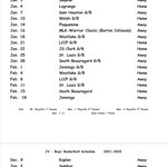 Photo by Iowa High School Yellow Jackets Basketball (@IHS_Hoops)
