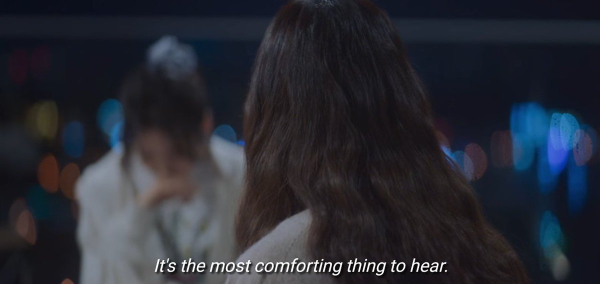 zkdramas_h's tweet photo. "It must've been really hard on you. I hope that there won't be any more pain. It means although they couldn't embrace your pain, they want to give you a warm hug for overcoming those painful days "
I love this episode so much 😭❤
#YouAreMySpring
#YouAreMySpringEp7 https://t.co/T5s38oDUHB