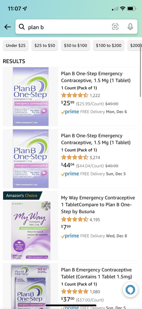 Ro_N_O's tweet photo. If anyone needs emergency contraceptive, it is available on Amazon. If anyone needs access to healthcare and can make it to New Mexico, our home is open to you. #AbortionIsHealthcare #BansOffOurBodies #AbortionIsEssential https://t.co/2TskKjIda0