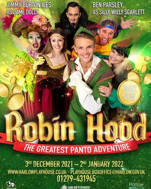 Not long now until curtain up on the first of this years Panto productions, Robin Hood @harlowplayhouse. 'Break a leg' to all the amazing cast, crew and theatre staff who have worked so hard to get the show ready. #Panto #Christmas #Pantomime #PantoDame #FamilyFun #Theatre