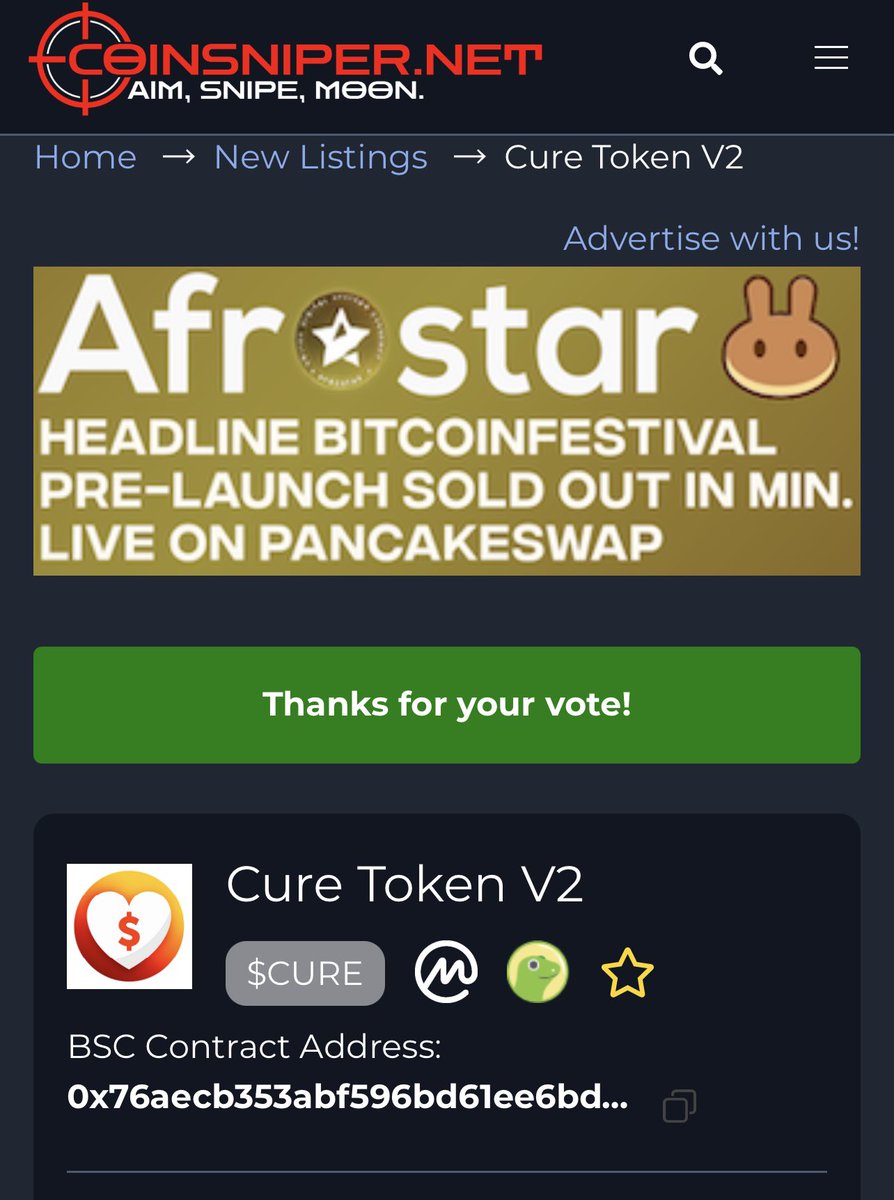 jguada's tweet photo. @cure_token ✅ https://t.co/LqiRrQ1kL8