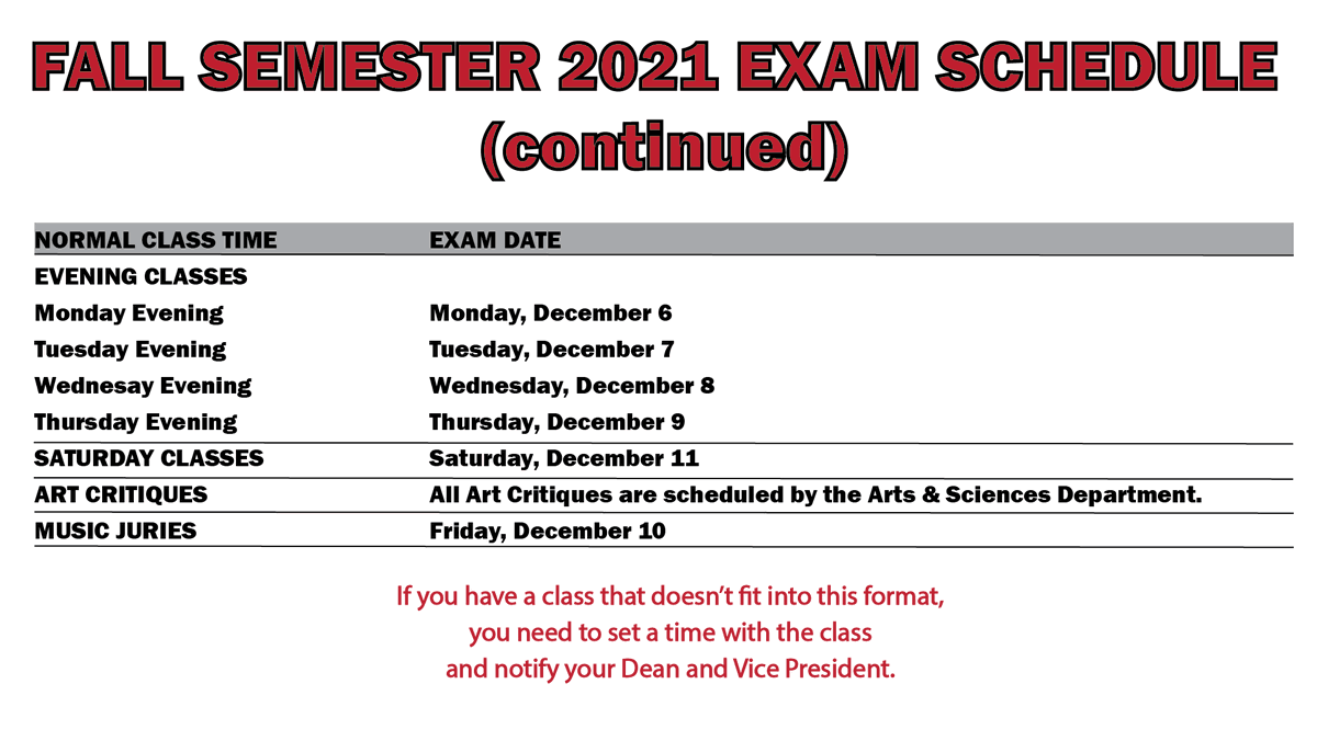 RendLakeCollege's tweet photo. Finals week is fast approaching.
The first step in preparing is to know precisely when your final will be. Check the images below for dates and times for next week.
#RendLakeCollege #WeAreRendLake #InaIllinois #SouthernIllinois #communitycollege #finalsweekprep https://t.co/RRGylP5I5E