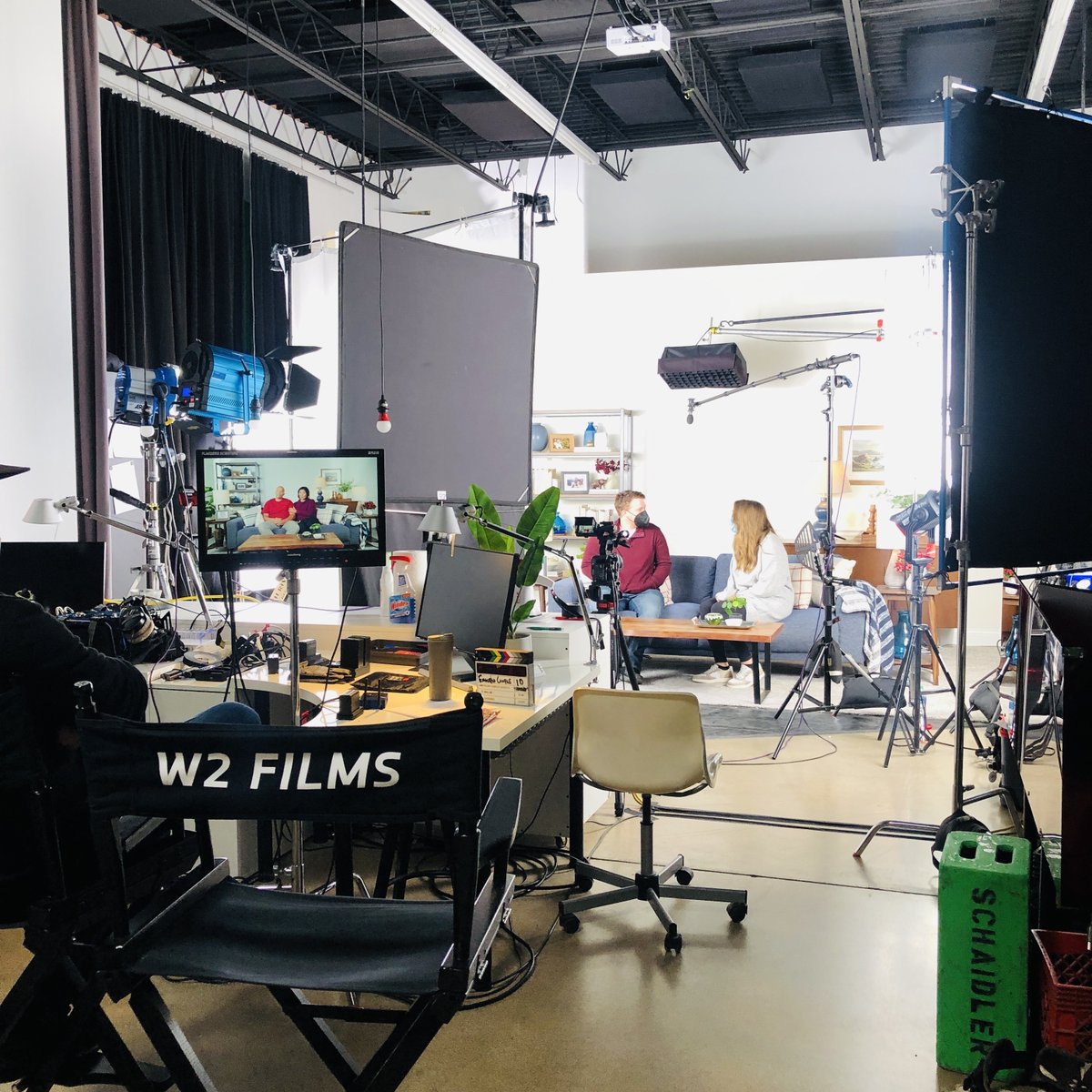 stonearch's tweet photo. On-set this week helping to shape a video for the American Cancer Society. Helping an exceptional organization in the fight against cancer = a successful week!

#HealthMarketing #StoneArch
#w2films #AmericanCancerSociety https://t.co/2B2p4eno4D