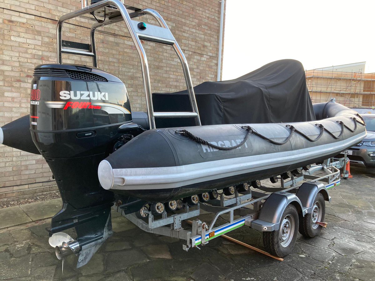 ribcraft's tweet image. DEAL ALERT!

Pre-owned RIBCRAFT 6.8m PRO 2010 Model now for sale! With full service history and in great condition, the RIB is ready for viewings. Contact us at sales@ribcraft.co.uk for more details. 
Check out the link for more specifications: 
ribcraft.co.uk/used_vehicle/r…