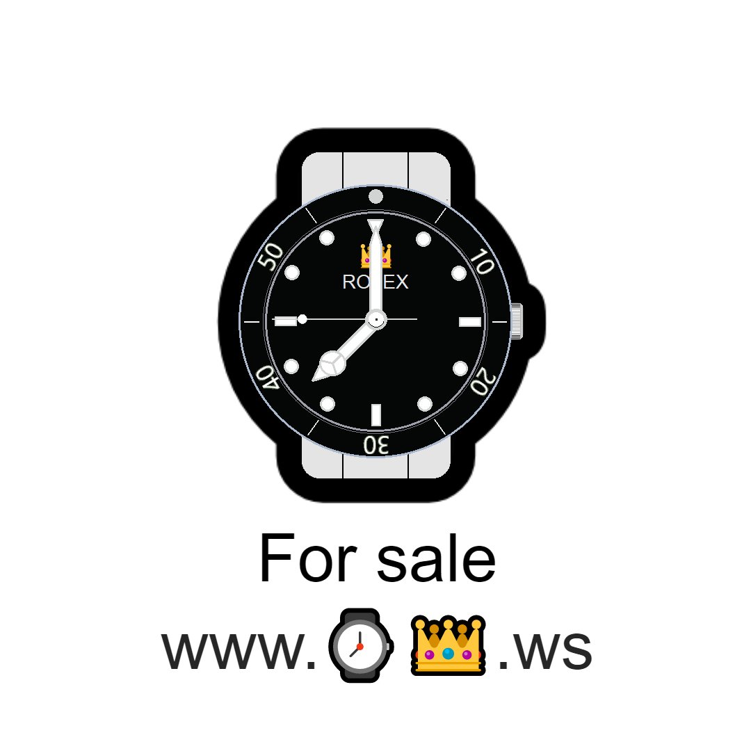Rolex Emoji