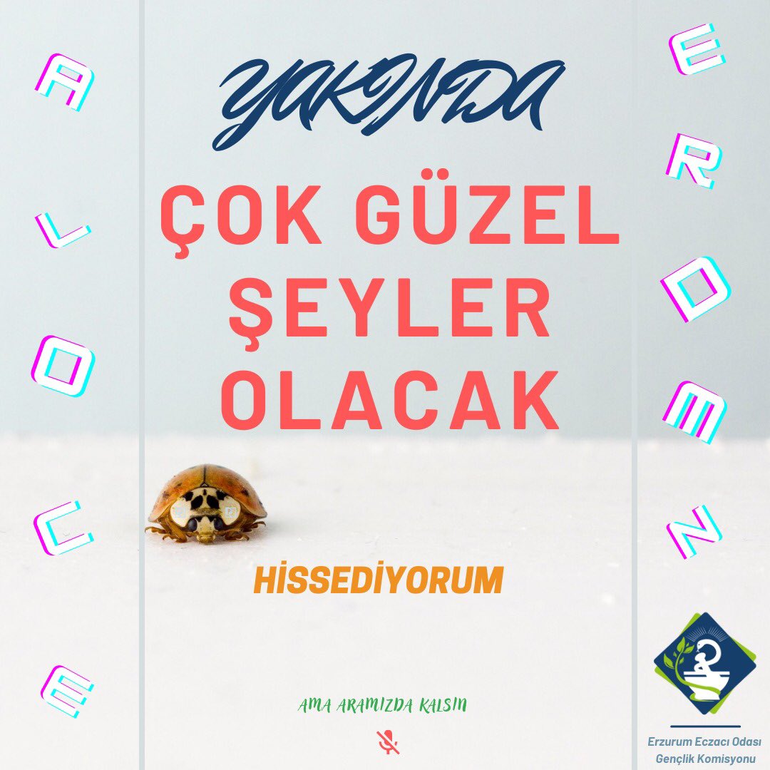 eeogk's tweet photo. 🌸 Güçlü dostlarımızdan aldığımız güzel destekler ile çok yakında güzel şeyler yapacağız.

🌪️ Fırtına öncesinin sessizliğindeyiz.

🤌🏻 Yakında hep birlikte çok büyük fırtınalar koparacağız.

😉 Beklemede kalın. https://t.co/ds0gIRytxX