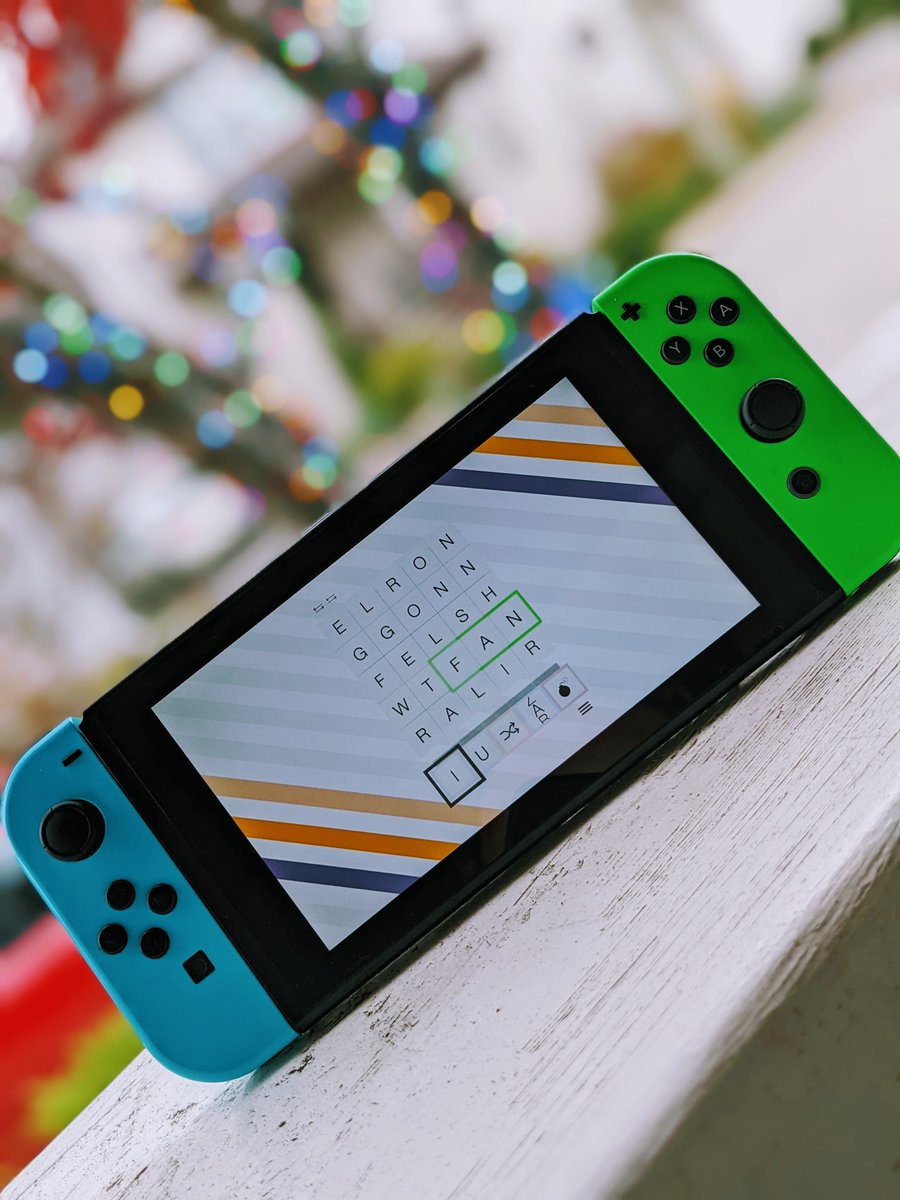 Word Forward, our beloved brain-tickler played by millions, is now available on #NintendoSwitch! 

Fans of sudoku or Picross should dig this. A very "Sunday afternoon with a cup of tea" puzzler. Just $4.99.

🇺🇸US eShop: bit.ly/wordforwardusa
🇬🇧UK eShop: bit.ly/wordforwarduk