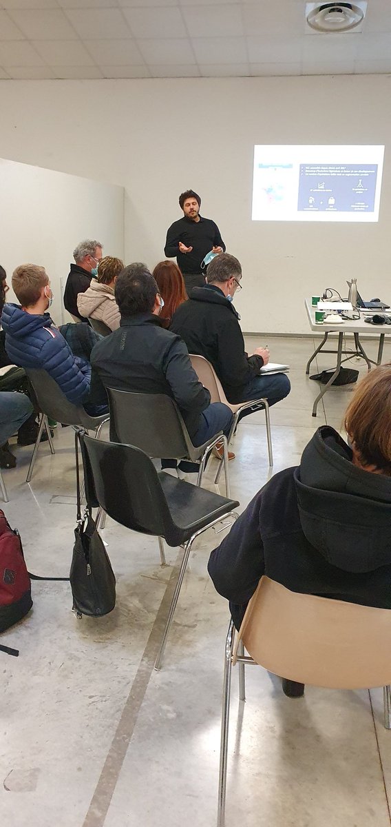 AliceGaubert's tweet photo. Lors de la Journée @EnergiePartagee pour les #énergies photovoltaïques collectives en @MaRegionSud, @serenysun et @enedis ont co-animé un atelier sur l'#autoconsommation collective. Collectivités et acteurs locaux engagés, agissons ensemble pour la transition énergétique ! https://t.co/iPqAkk0NXt