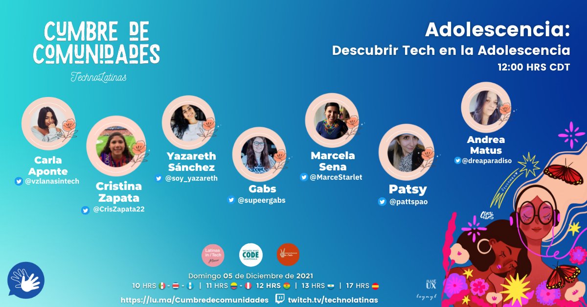 TechnoLatinas ✨ tweet media