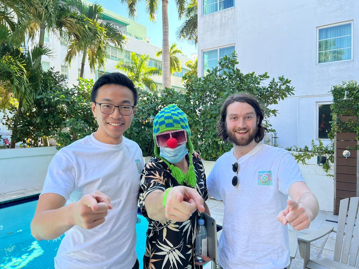 Great meeting this legend today <a href="/CryptoNovo311/">CryptoNovo</a> thanks for all the advice!