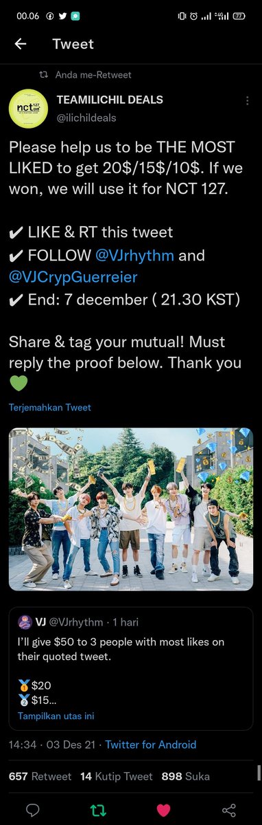 cabbiesun's tweet photo. @ilichildeals @VJrhythm @VJCrypGuerreier done,for NCT 127. https://t.co/C1osts3o1B