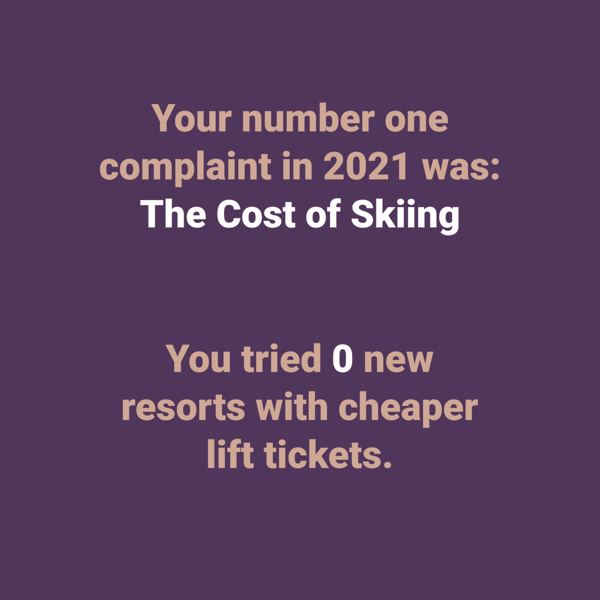 slopefillers's tweet photo. Average passholder's Ski Season Wrapped. https://t.co/uYZpA0cZT8