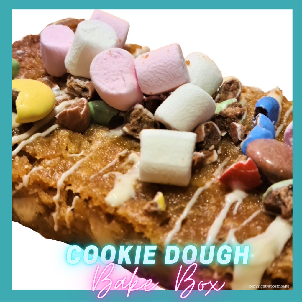 PostnBake's tweet photo. 🍪Cookie Dough Bake Box🍪
All our Bake Boxes include:
⭐ Pre weighed ingredients
⭐ Easy to follow recipe card
⭐ Baking Paper
We're Making Baking Easy!
Check out all our Bake Boxes at https://t.co/RF3AtrweU6
#gbbo #gbbo2021#starbaker #cookiedough #homebaking #bakeboxes https://t.co/gTP91NnUN5
