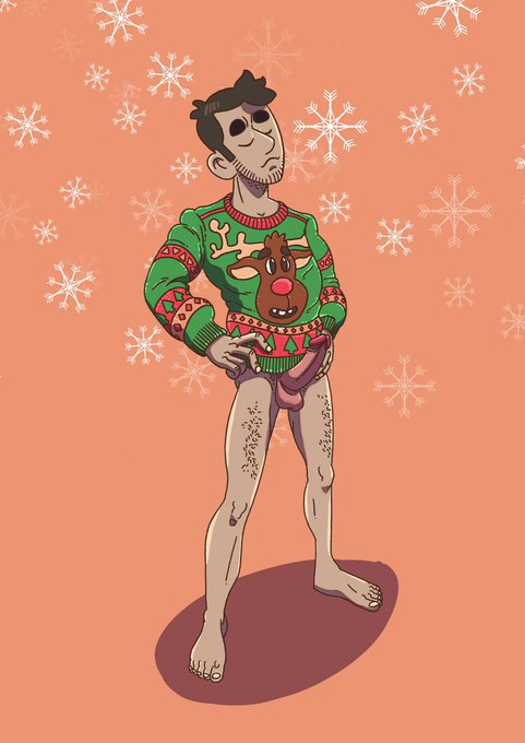 May the spirit of Christmas be with you… #NSFW https://t.co/jqBAXeq0am