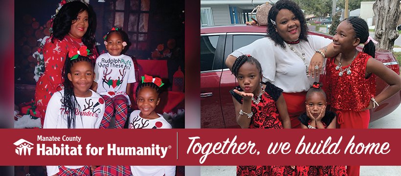Thanks to Bishop Parker Foundation for providing a Challenge gift for our $48,000 match. Double your Habitat gift today! #BishopParkerFoundation #TogetherWeBuild #ManateeHabitat #affordablehousing