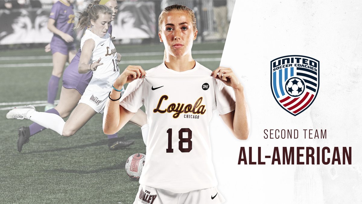 Congratulations to <a href="/NemecMegan/">megan</a> on being named a <a href="/UnitedCoaches/">United Soccer Coaches</a> Second Team All-American! She's the second Rambler in as many seasons to earn the honor!

🗞️ ➡️ bit.ly/3xSLC2j

#OnwardLU #MVCSoccer
