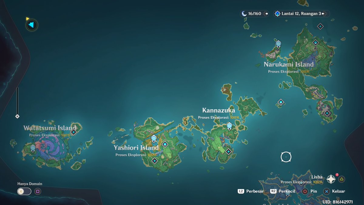 lovunakim's tweet photo. Finally 100% all map of teyvat 2.3 version. I can touch some grass
#genshinimpact #Monstad #liyue #inazuma #PS4share https://t.co/9Tv1d6sAOH