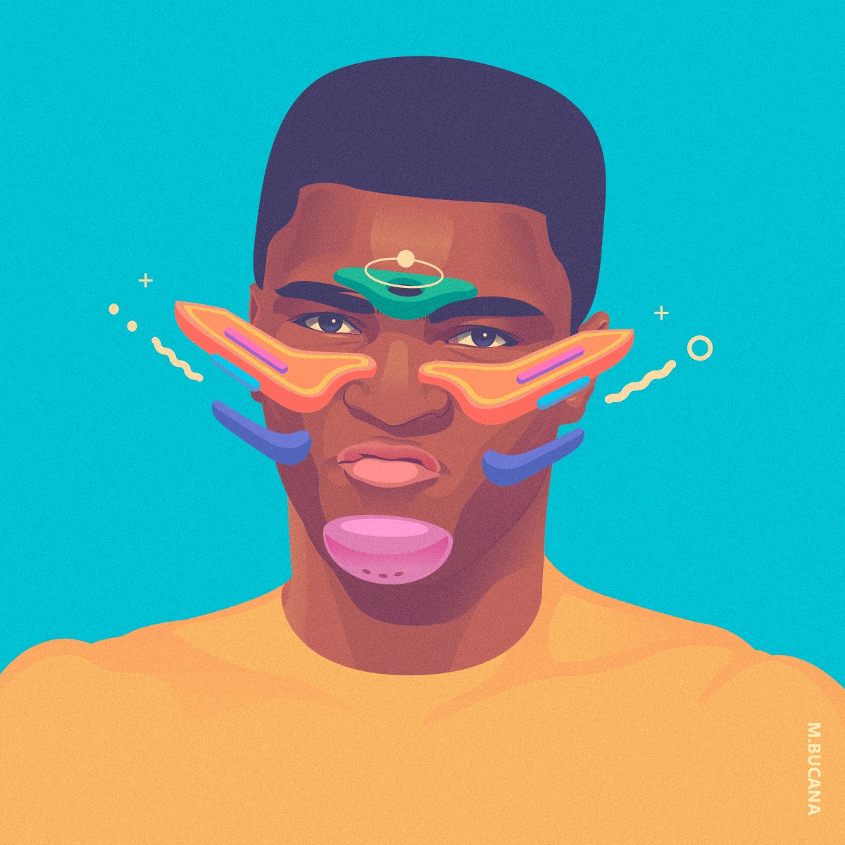 Full color Invazion in @withFND  #nftart #NFTartists