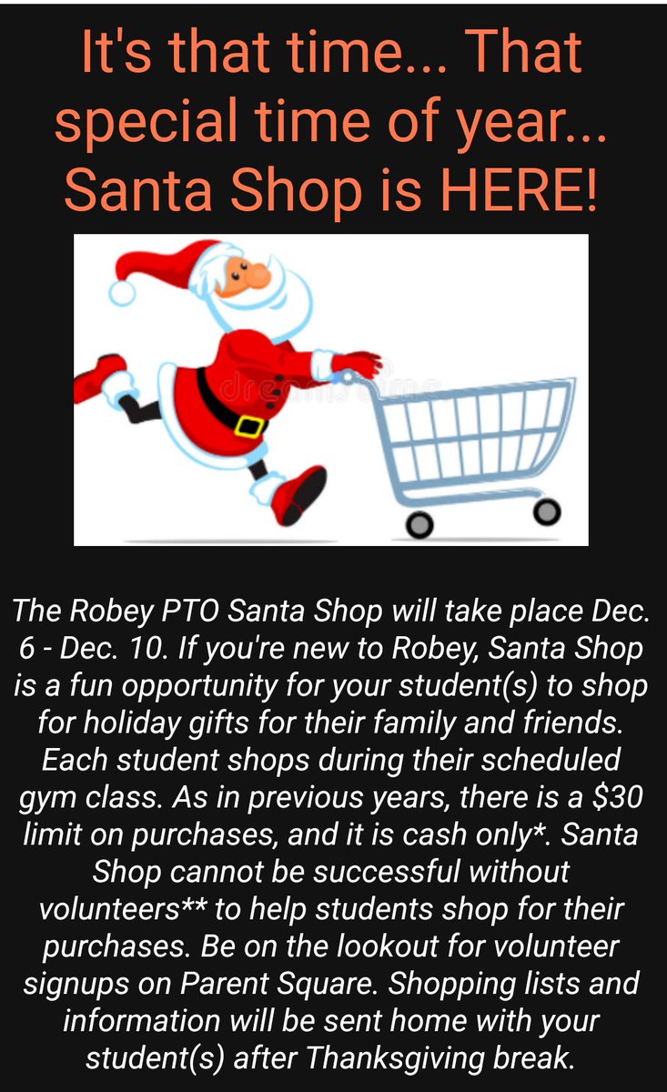 Robey Elementary PTO tweet media