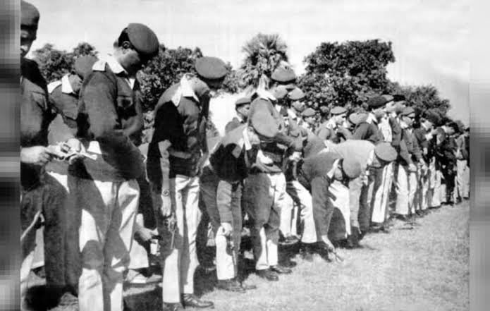 03 Dec 1971 (50 Years from now) - The story of World's Biggest Surrender of 93000 Pakistani Army infront of Indian Army 💪🏻 .

#IndoPakWar1971 #JaiHind 🙏