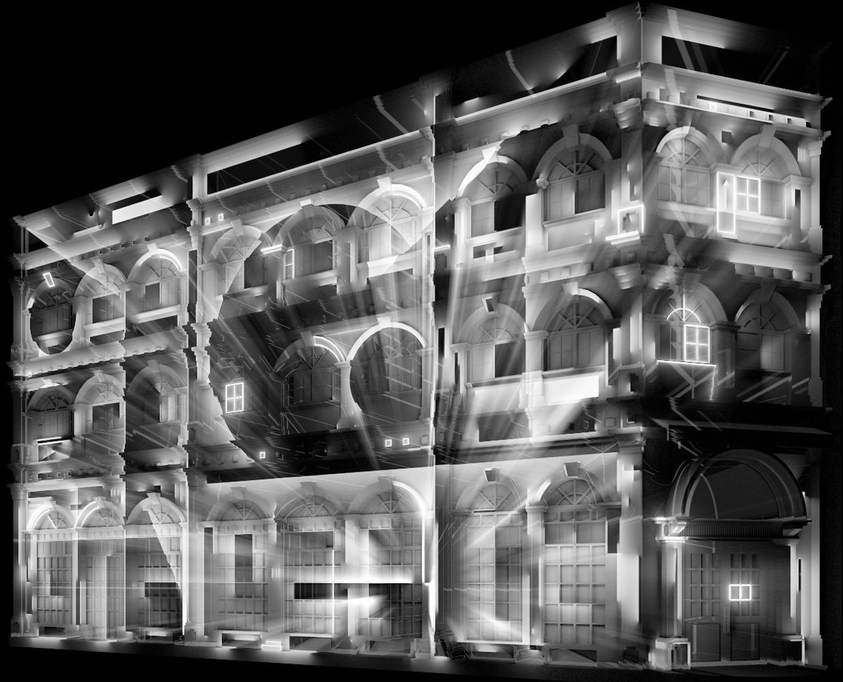 MacaoUK's tweet photo. Every evening until 2 January, Macao will light up with dazzling light installations, interactive games and projection mapping for the Macao Light Festival 2021! ✨ #WowMacao https://t.co/SgpclUkqla